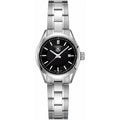 TAG Heuer Carrera Quartz 27 Stainless Steel / Black / Bracelet WV1414.BA0793