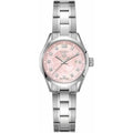 TAG Heuer Carrera Quartz 27 Stainless Steel / MOP - Diamond / Bracelet WV1417.BA0793